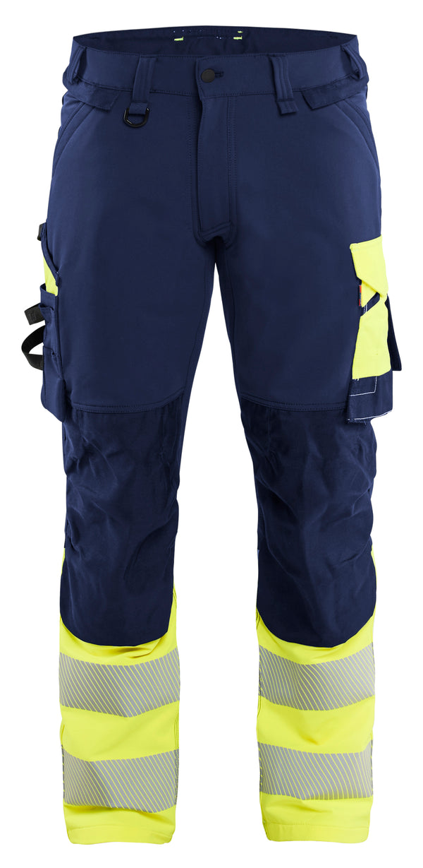 Blåkläder 1126 High Vis Buks 4-vejs Stretch med tryk eller logo – arbejdstøj og firmatøj