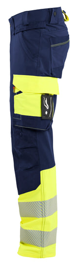 Blåkläder 1126 High Vis Buks 4-vejs Stretch produktfoto med tryk