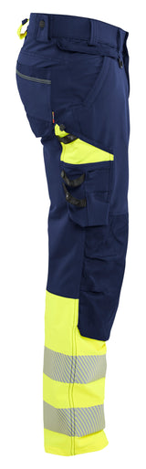 Blåkläder 1126 High Vis Buks 4-vejs Stretch detalje til broderi