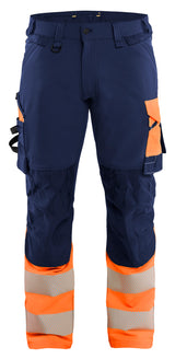 Blåkläder 1126 High Vis Buks 4-vejs Stretch materiale med firmalogo