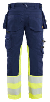 Blåkläder 1130 High Vis Buks Stretch produktbillede med logo