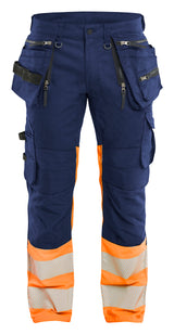Blåkläder 1130 High Vis Buks Stretch materiale med firmalogo