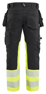 Blåkläder 1130 High Vis Buks Stretch materiale med logo