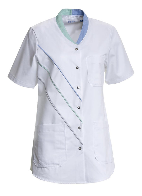 NYBO Workwear 116032 Dametunika med tryk eller logo – arbejdstøj og firmatøj