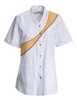 NYBO Workwear 116033 Dametunika produktbillede med logo