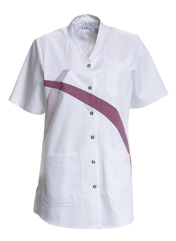 NYBO Workwear 116035 Dametunika med tryk eller logo – arbejdstøj og firmatøj