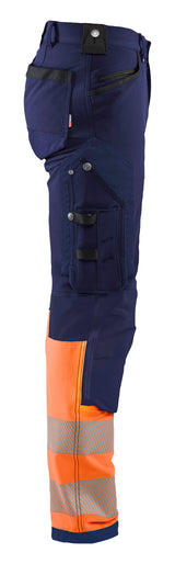 Blåkläder 1193 High vis buks 4-vejs stretch produktfoto til broderi