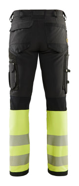 Blåkläder 1193 High vis buks 4-vejs stretch materiale med logo