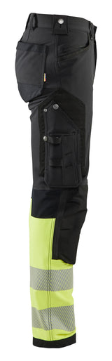 Blåkläder 1193 High vis buks 4-vejs stretch produktbillede til broderi
