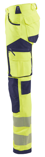 Blåkläder 1197 High vis buks 4-vejs stretch produktfoto med tryk