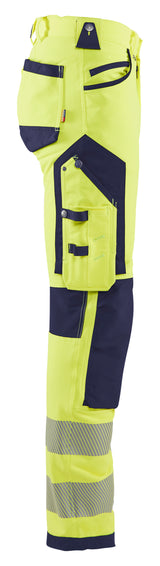Blåkläder 1197 High vis buks 4-vejs stretch detalje til broderi