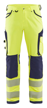 Blåkläder 1197 High vis buks 4-vejs stretch med tryk eller logo – arbejdstøj og firmatøj