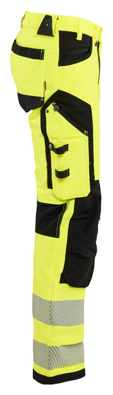 Blåkläder 1197 High vis buks 4-vejs stretch produktfoto til broderi