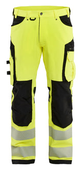 Blåkläder 1197 High vis buks 4-vejs stretch materiale med firmalogo