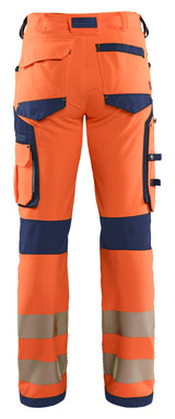 Blåkläder 1197 High vis buks 4-vejs stretch materiale med logo