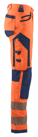 Blåkläder 1197 High vis buks 4-vejs stretch produktbillede til broderi