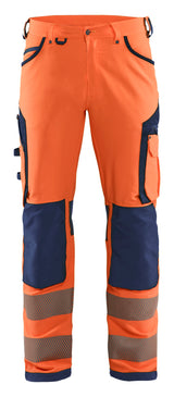 Blåkläder 1197 High vis buks 4-vejs stretch detalje med firmalogo