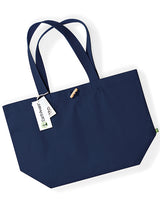 EarthAware Organic Marina Bag – Mulepose med logo fra Tojtryk.dk