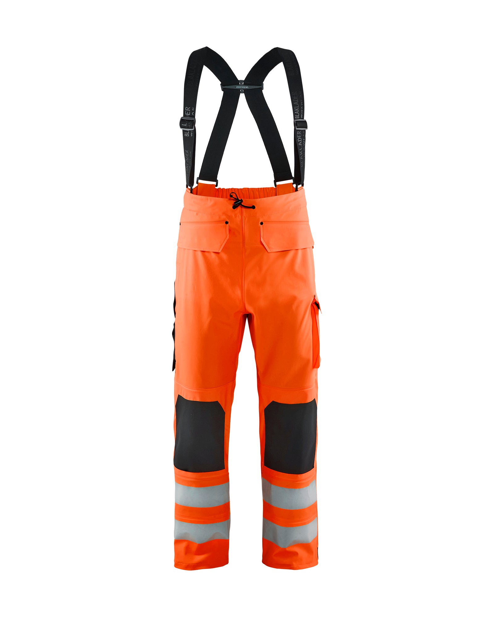 Blåkläder 1302 High Vis Regnbuks Level 2, High Vis Orange