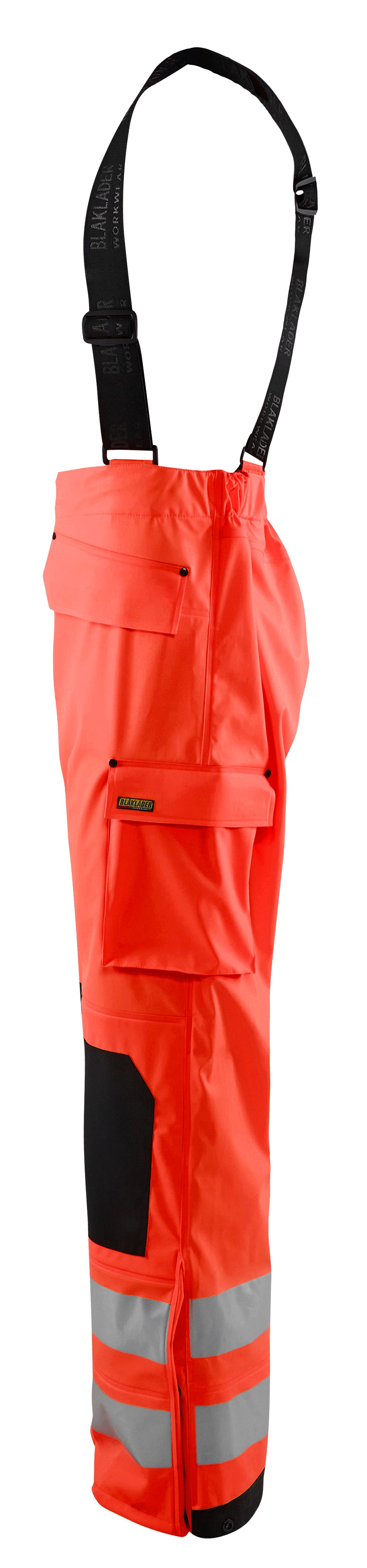 Blåkläder 1302 High Vis Regnbuks Level 2