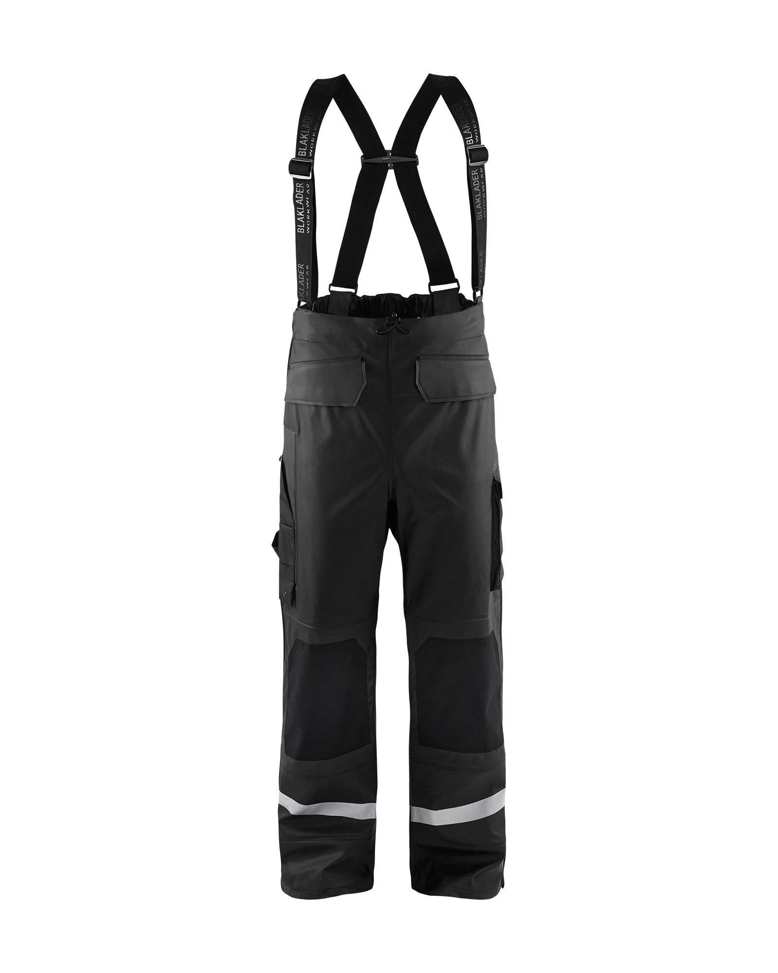 Blåkläder 1305 Regnbuks Level 2, Sort