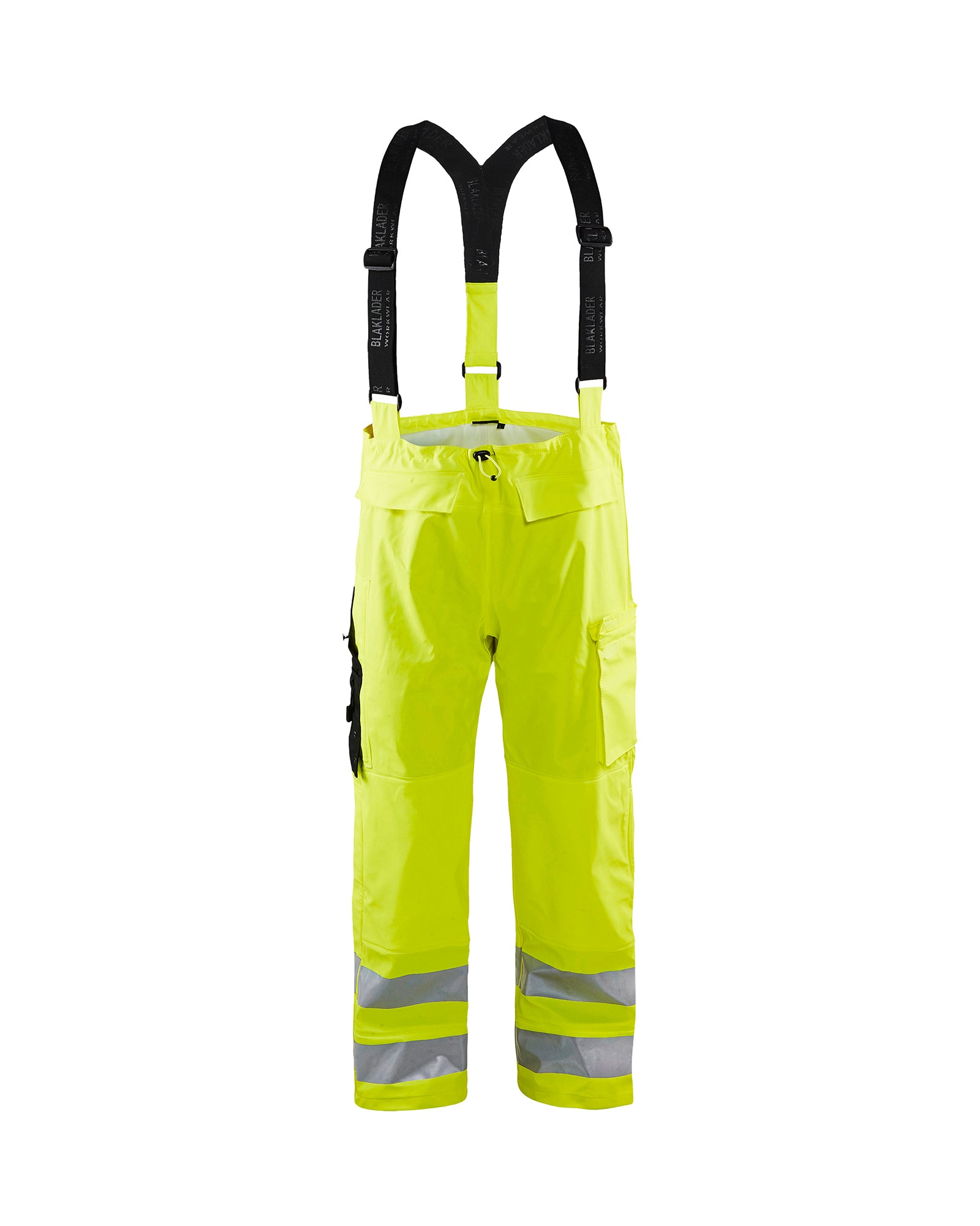 Blåkläder 1306 High Vis Regnbuks Level 3, High Vis Gul