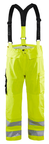 Blåkläder 1306 High Vis Regnbuks Level 3 med tryk eller logo – arbejdstøj og firmatøj