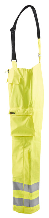 Blåkläder 1306 High Vis Regnbuks Level 3 produktfoto med tryk