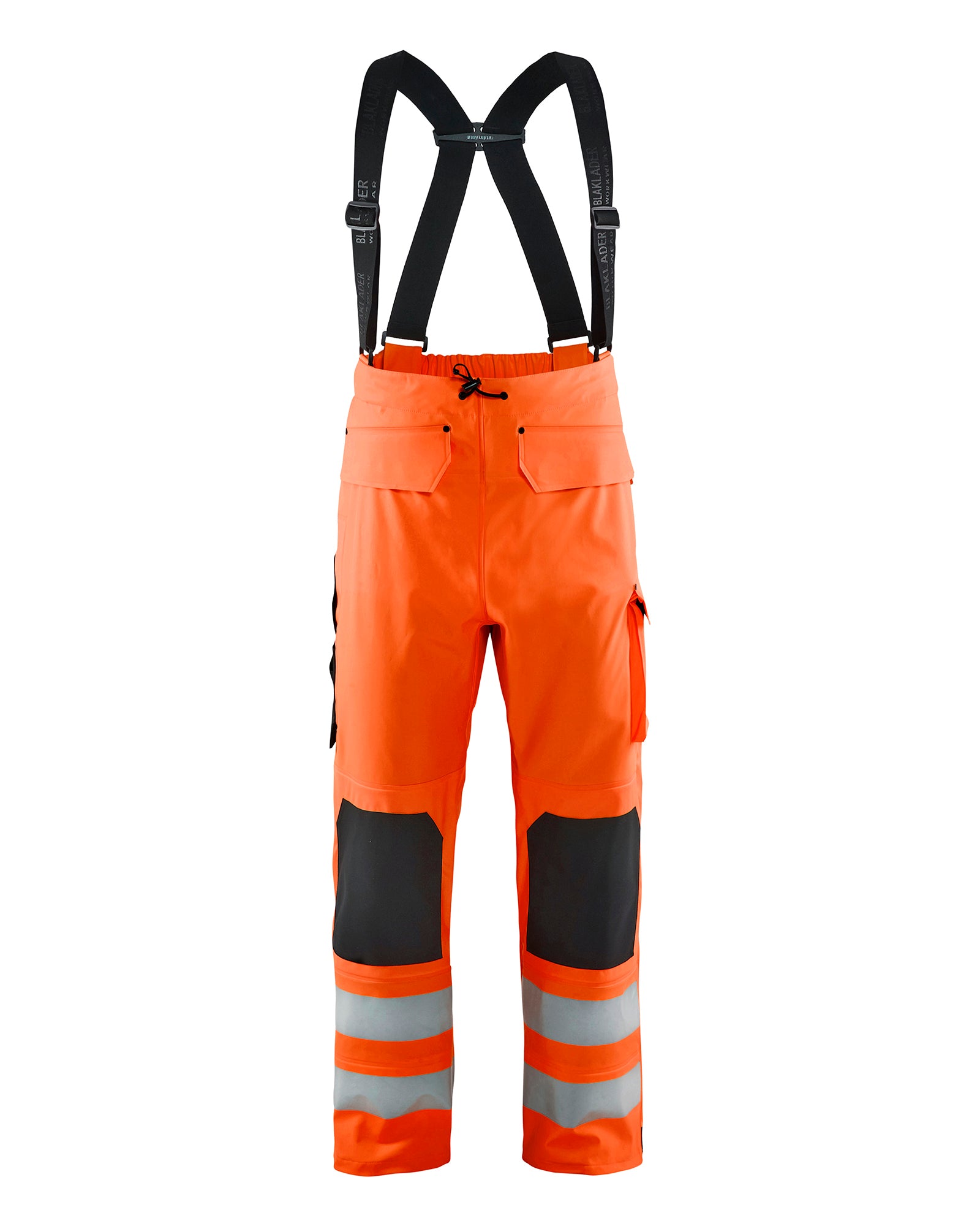 Blåkläder 1306 High Vis Regnbuks Level 3, High Vis Orange