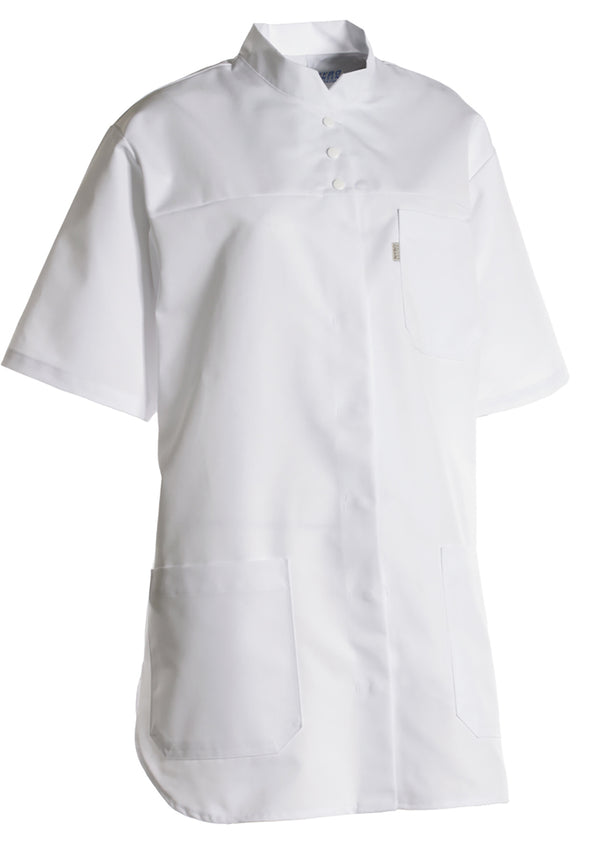 NYBO Workwear 135076 Dametunika med tryk eller logo – arbejdstøj og firmatøj