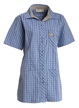 NYBO Workwear 136073 Dametunika, Basic med tryk eller logo – arbejdstøj og firmatøj