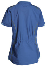 NYBO Workwear 136077 Dametunika produktbillede med logo