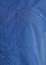 NYBO Workwear 136077 Dametunika produktfoto med tryk