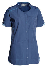 NYBO Workwear 136077 Dametunika produktfoto til broderi