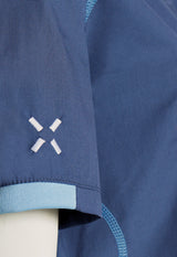 NYBO Workwear 136077 Dametunika produktbillede med tryk