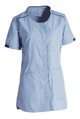 NYBO Workwear 136077 Dametunika detalje med firmalogo