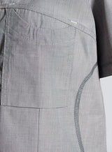 NYBO Workwear 136077 Dametunika produktbillede til broderi