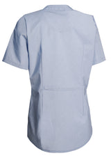 NYBO Workwear 136085 Dametunika nærbillede med logo
