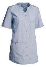 NYBO Workwear 136085 Dametunika produktfoto til broderi