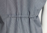 NYBO Workwear 136085 Dametunika nærbillede med tryk