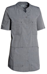 NYBO Workwear 136085 Dametunika produktbillede til broderi