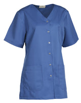 NYBO Workwear 136086 Dametunika produktbillede med logo