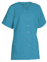 NYBO Workwear 136086 Dametunika materiale med firmalogo