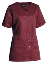 NYBO Workwear 136086 Dametunika produktfoto til broderi