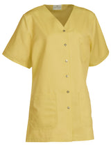 NYBO Workwear 136086 Dametunika materiale med logo