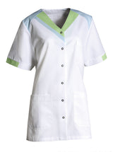 NYBO Workwear 136115 Dametunika produktfoto med tryk