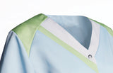 NYBO Workwear 136115 Dametunika nærbillede med logo