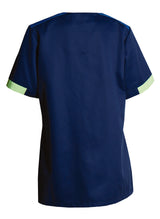 NYBO Workwear 136115 Dametunika produktfoto til broderi