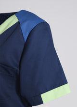 NYBO Workwear 136115 Dametunika produktbillede med tryk