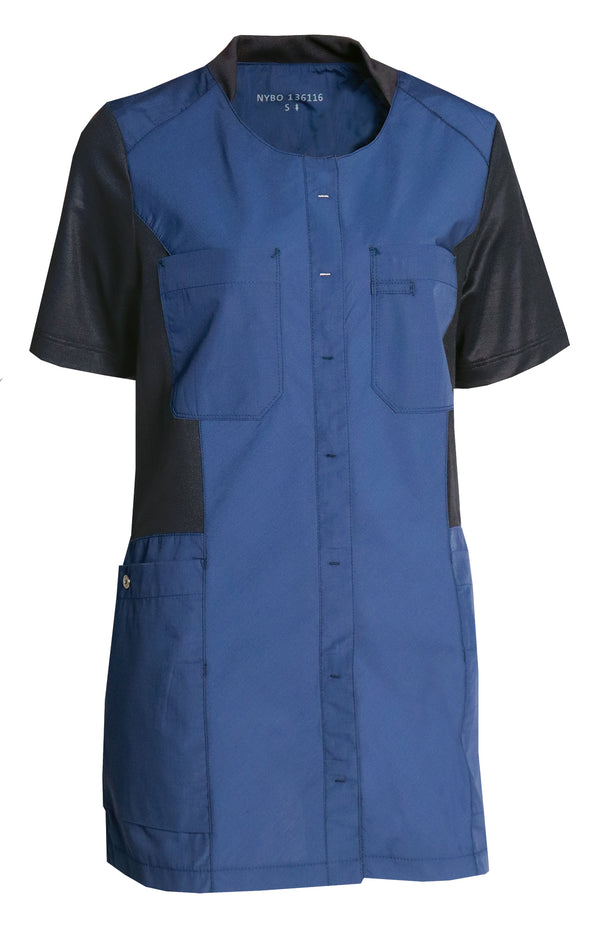 NYBO Workwear 136116 Dametunika med tryk eller logo – arbejdstøj og firmatøj